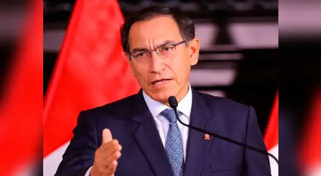 Martín Vizcarra observa ley que beneficiaría a Alberto Fujimori 