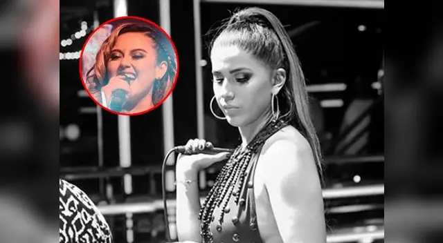 Yahaira Plasencia recibe pifias del público Yahaira Plasencia recibe pifias del público