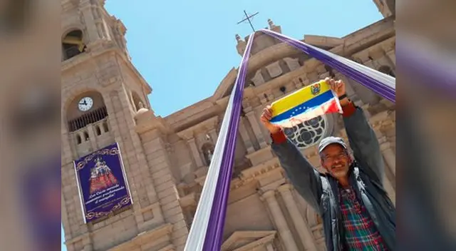 Venezolano arregló reloj de catedral de Tacna 