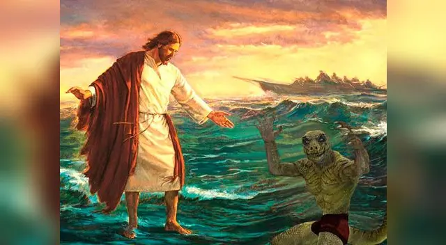 ¿Jesús se enfrentó a los reptilianos?