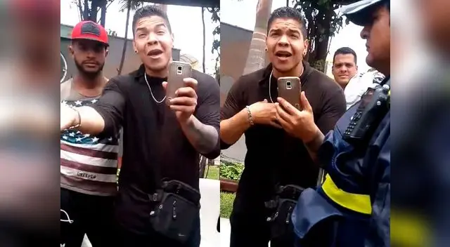 Venezolanos acosaron a menor de edad en Los Olivos 