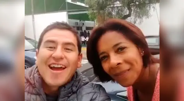 Trolean a la congresista Leyla Chihuán en una calle de Lima Trolean a la congresista Leyla Chihuán en una calle de Lima