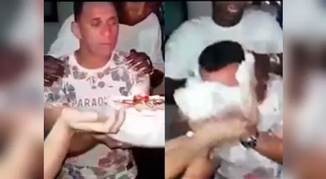 'Miguel Rebosio' recibió tortazo en la cara por parte del 'Cuto' Guadalupe 'Miguel Rebosio' recibió tortazo en la cara por parte del 'Cuto' Guadalupe