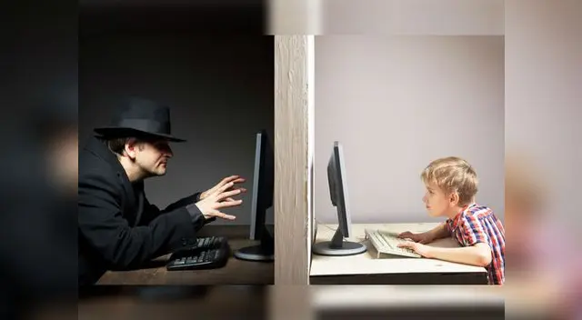 Es necesario observar con detenimiento el comportamiento de los hijos en línea