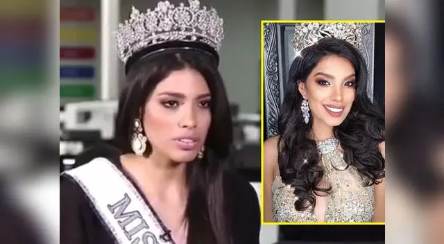 Miss Perú 2019 responde a quienes la critican