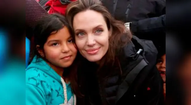 Angelina Jolie criticó a Maduro por decir que todo está bien en Venezuela