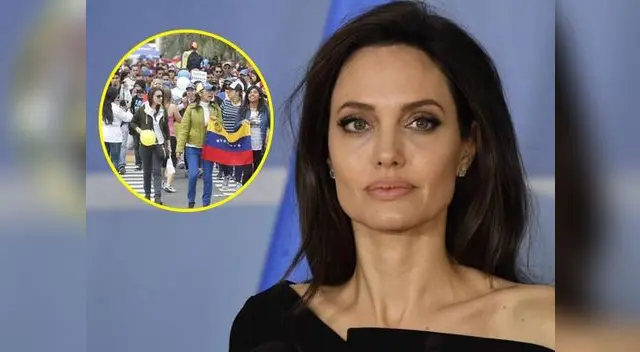 Actriz se halla en nuestro país para conocer la situación de los venezolanos