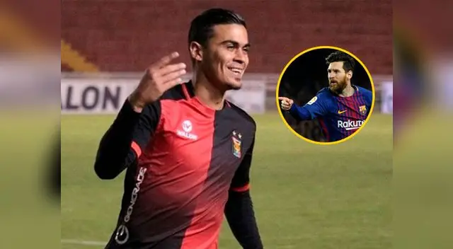 Primo de Lionel Messi lanzó fuerte mensaje para las autoridades del fútbol peruano Primo de Lionel Messi lanzó fuerte mensaje para las autoridades del fútbol peruano
