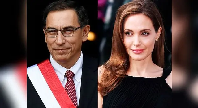 Martín Vizcarra sostendrá hoy una reunión con Angelina Jolie   