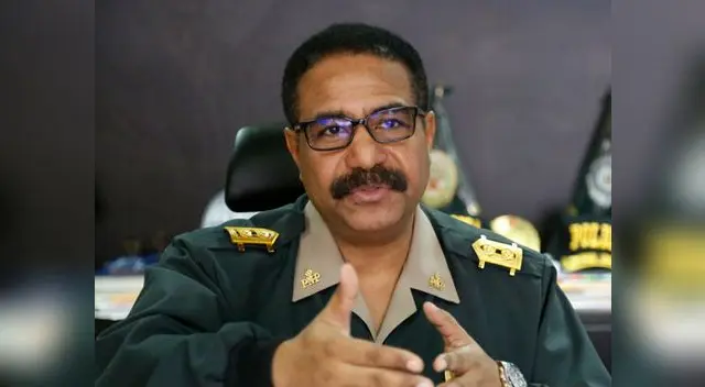 Mininter designa a nuevo comandante general Mininter designa a nuevo comandante general