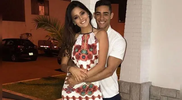 Luciana y Austin cuando todo era felicidad Luciana y Austin cuando todo era felicidad