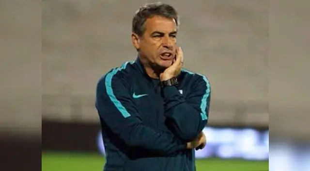 Pablo Bengoechea reveló que hablo con la Administración Temporal de Alianza Lima para que vayan buscando reemplazante