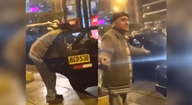 Taxista amenazó de muerte a mujer que se bajó de su vehículo Taxista amenazó de muerte a mujer que se bajó de su vehículo