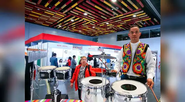 Jóvenes con discapacidad mostraron sus talento Jóvenes con discapacidad mostraron sus talento