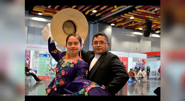 Jóvenes con discapacidad mostraron sus talento Jóvenes con discapacidad mostraron sus talento