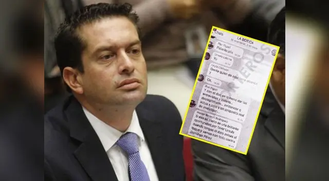 Miguel Torres se refirió al chat 'La Botica' Miguel Torres se refirió al chat 'La Botica'