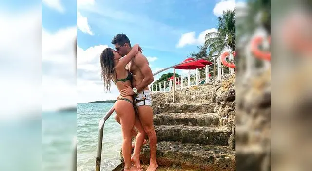 Flavia Laos comentó que recién desde 21 de octubre son pareja oficialmente