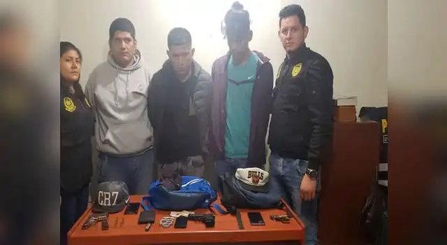 Chorrillos: PNP captura a tres sujetos que iban robar a pasajeros de ...