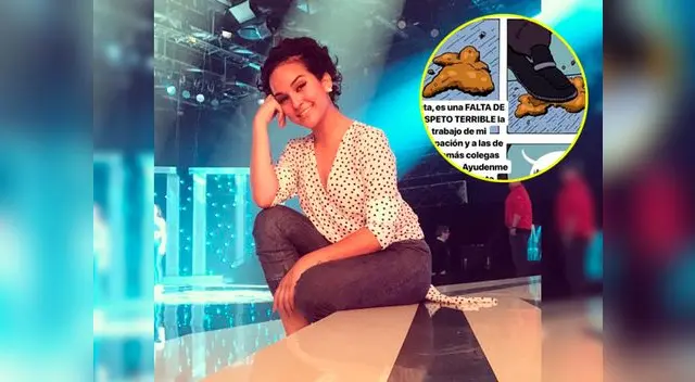 Daniela Darcourt solicitó a sus seguidores en redes sociales que la ayuden a encontrar a la persona que hizo la imagen ofensiva Daniela Darcourt solicitó a sus seguidores en redes sociales que la ayuden a encontrar a la persona que hizo la imagen ofensiva