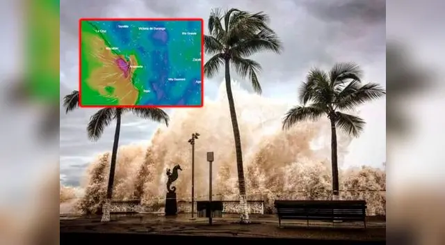 Huracán Willa es extremadamente peligroso