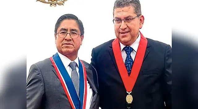 El ex juez superior Walter Ríos acusó a César Hinostroza de buscar a sus amigos para liderar la banda criminal