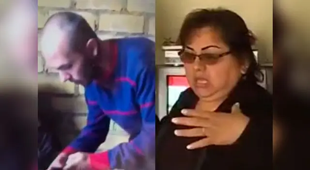 Mujer e hijos deben vivir en la cochera de su propia casa