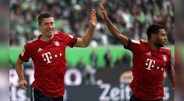 Lewandowski selló el triunfo del Bayern Lewandowski selló el triunfo del Bayern