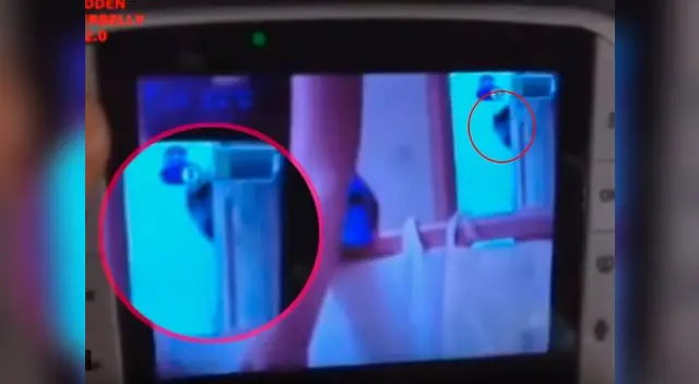 Ser paranormal visita a bebé