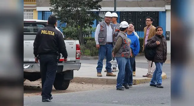 Terror se apoderó de esta zona del Cercado de Lima