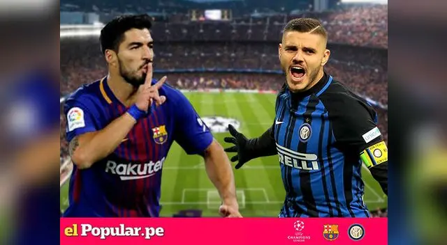 Barcelona vs. Inter de Milán EN VIVO Barcelona vs. Inter de Milán EN VIVO