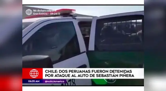 Peruanas detenidas en Chile Peruanas detenidas en Chile