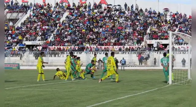 Crediccoop San Román ganó 4-1 al Tarapoto en Juliaca