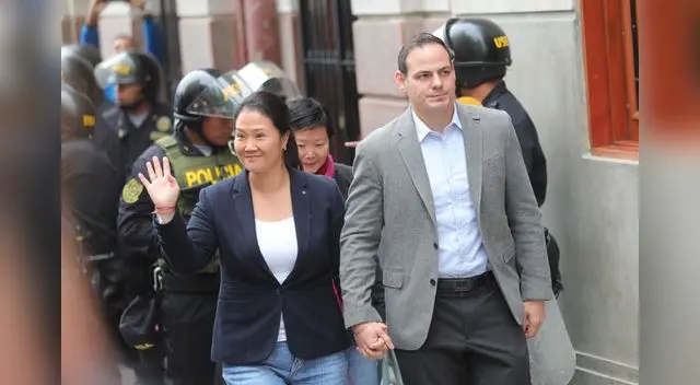 Keiko Fujimori llegó a Sala Penal para audiencia 