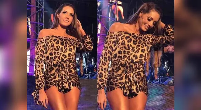 Brenda Carvalho emocionada con fanáticos 