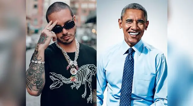 J Balvin se lució junto a Obama, su famoso seguidor 