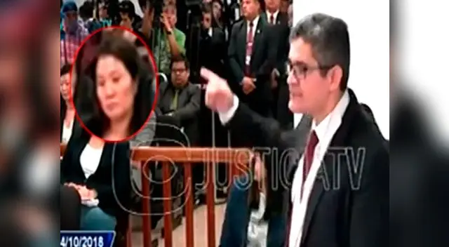 Fiscal José Domingo Pérez sustentó el pedido de prisión preventiva para Keiko Fujimori