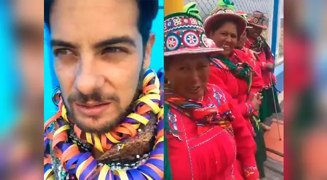 Andrés Wiese pidió ayuda para pobladores de Puno