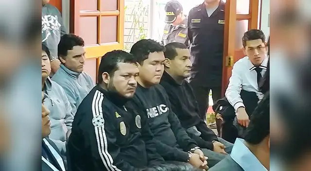 Poder Judicial de Lima Sur dictó 36 meses de prisión preventiva contra la banda "Los Charlys del Sur" Poder Judicial de Lima Sur dictó 36 meses de prisión preventiva contra la banda "Los Charlys del Sur"
