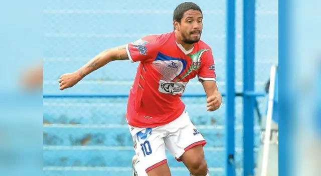 Manco fue la figura al marcar dos tantos Manco fue la figura al marcar dos tantos