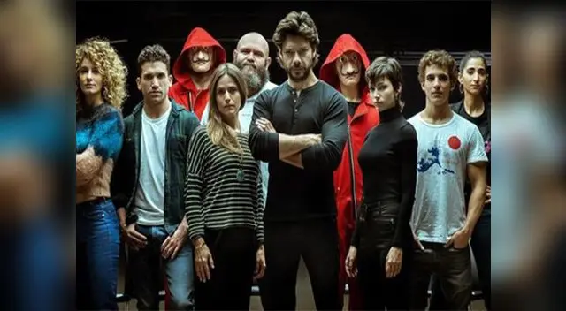 "La casa de papel" vuelve con todo