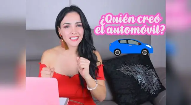 Rosángel Espinoza se luce en su faceta como youtuber