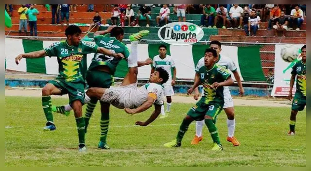 Vernning Sánchez a los 57 minutos anotó un golazo de chalaquita. FOTO: Deporte al Día
