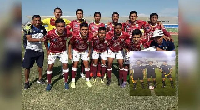 El juez Luis Garay fue cuestionado por el comando técnico del Carlos Stein El juez Luis Garay fue cuestionado por el comando técnico del Carlos Stein