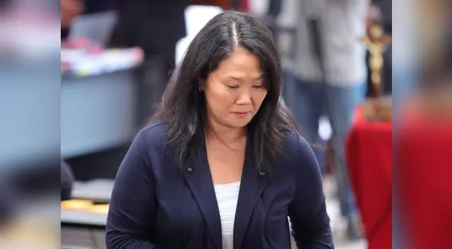 Keiko Fujimori escucha audiencia sobre prisión preventiva Keiko Fujimori escucha audiencia sobre prisión preventiva