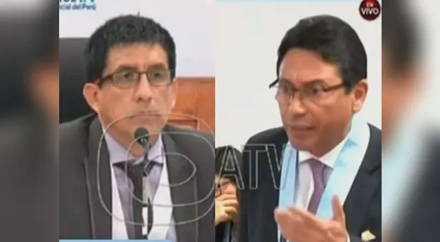 Abogado reacciona mal en plena audiencia Abogado reacciona mal en plena audiencia