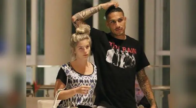 Paolo Guerrero visitó al Señor de los Milagros acompañado de Thaísa Leal