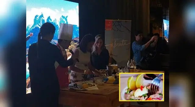 Plato y bebida típicos de Perú son presentados por Chile como suyos
