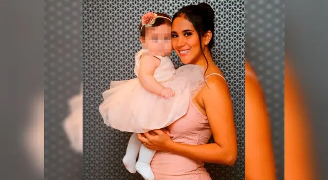 Melissa Paredes y el futbolista Rodrigo Cuba se mostraron muy felices por el cumpleaños de su hija Melissa Paredes y el futbolista Rodrigo Cuba se mostraron muy felices por el cumpleaños de su hija
