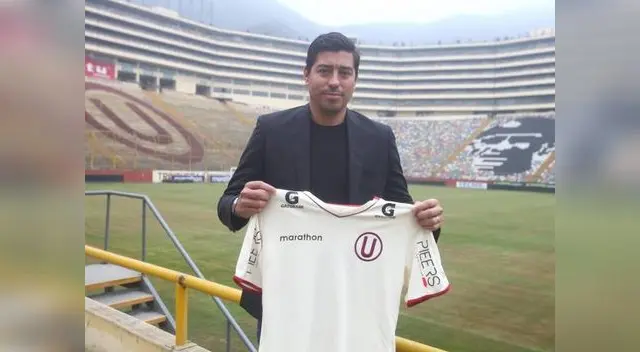 Córdova no sabe si seguirá en la 'U' el 2019