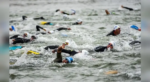 Gran prueba de aguas abiertas Gran prueba de aguas abiertas